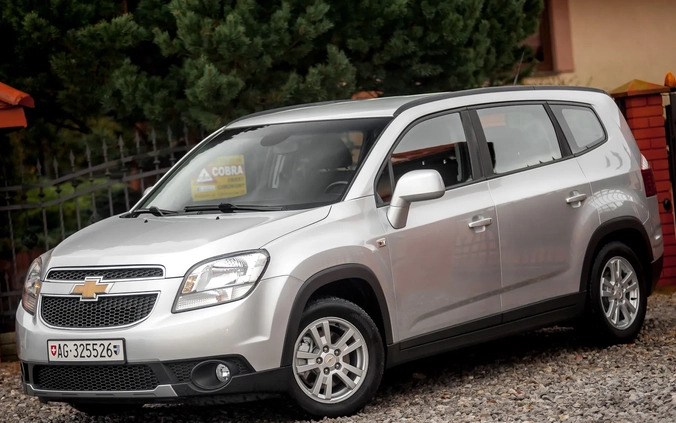 Chevrolet Orlando cena 23900 przebieg: 215000, rok produkcji 2011 z Radom małe 596